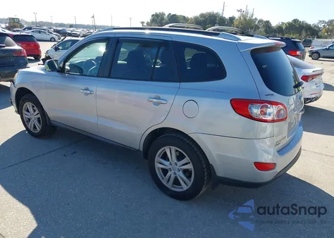 2010 Hyundai Santa Fe Limited z USA, uszkodzony, nr VIN 5NMSK3AB1AH393089